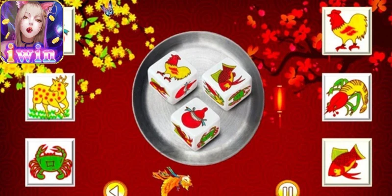 Người chơi vui vẻ trải nghiệm bầu cua jackjot iwin68